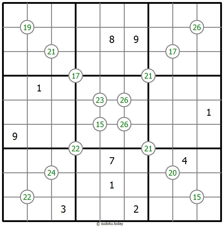 四数和数独 #63729