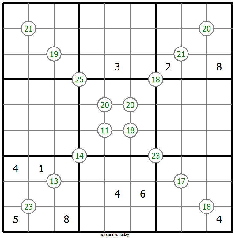 四数和数独 #63730