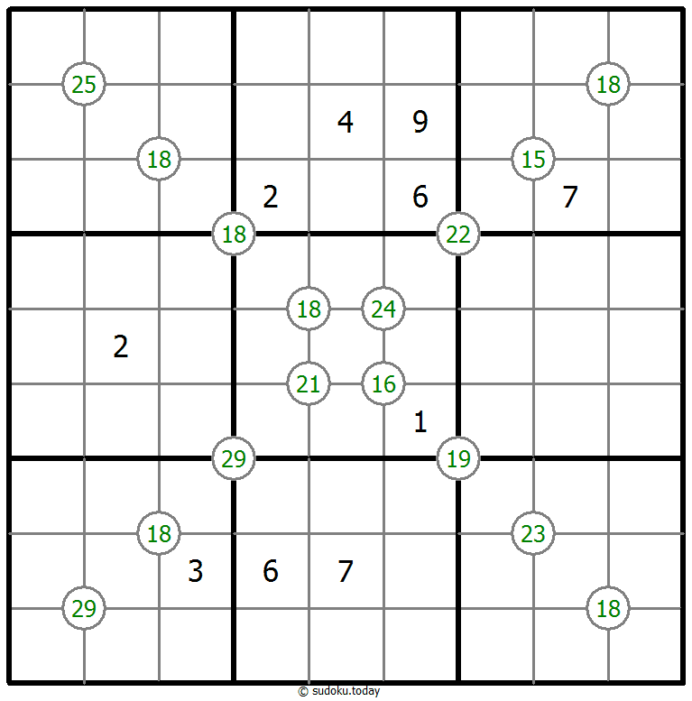Group Sum Sudoku 2025年11月24日