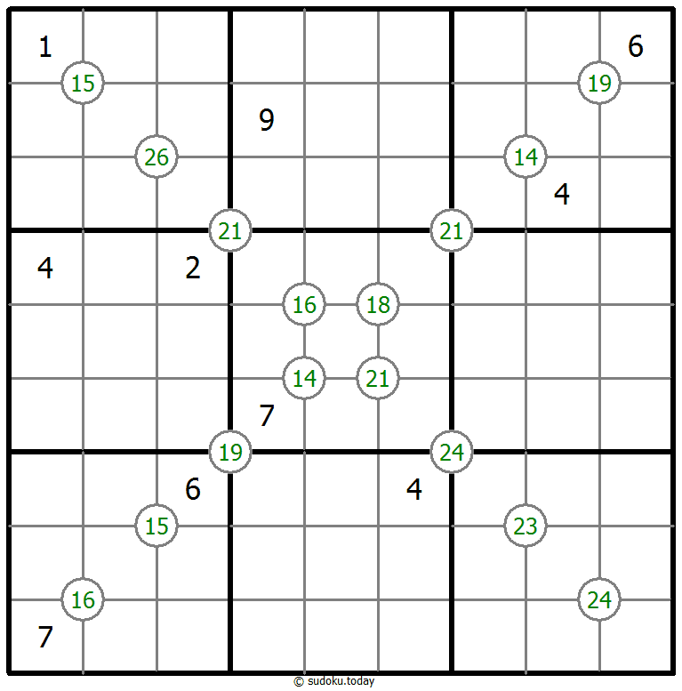 四数和数独 #63744