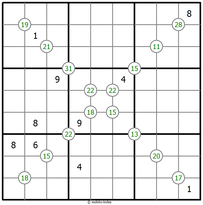 四数和数独 #63746