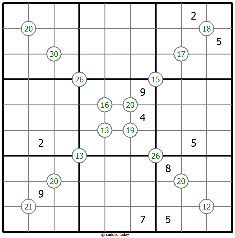 四数和数独 #63747