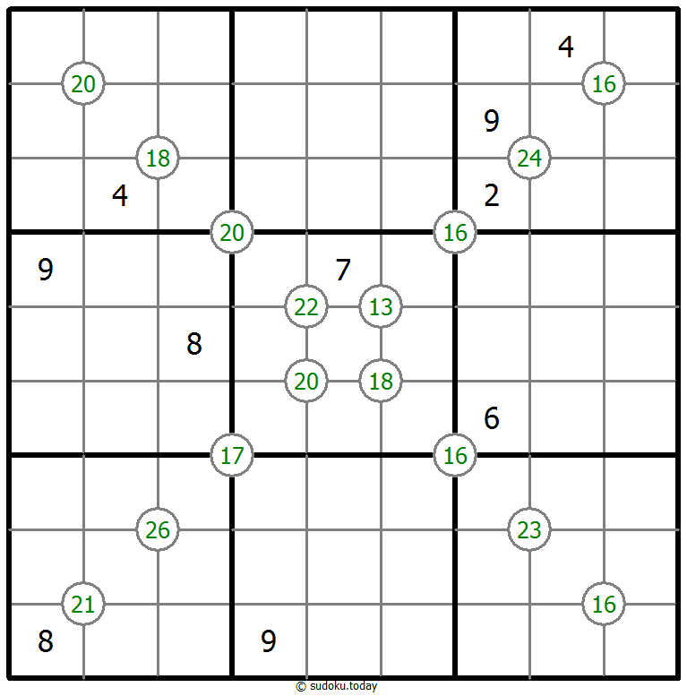 四数和数独 #63750
