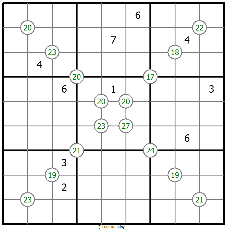 四数和数独 #63751