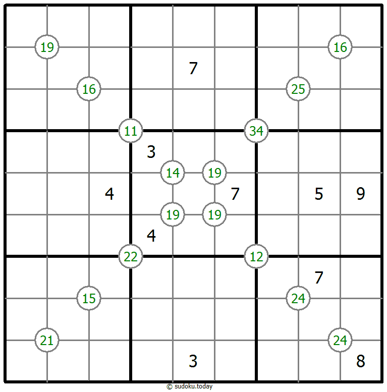 四数和数独 #63752