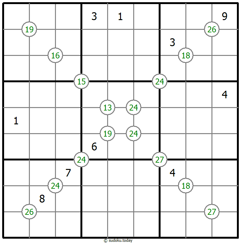 四数和数独 #63753