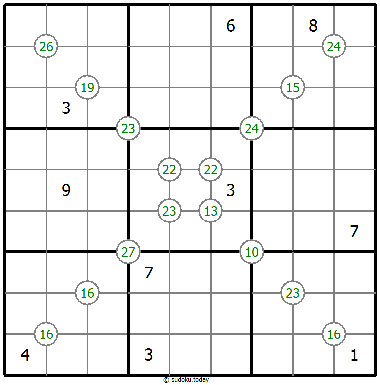 四数和数独 #63754