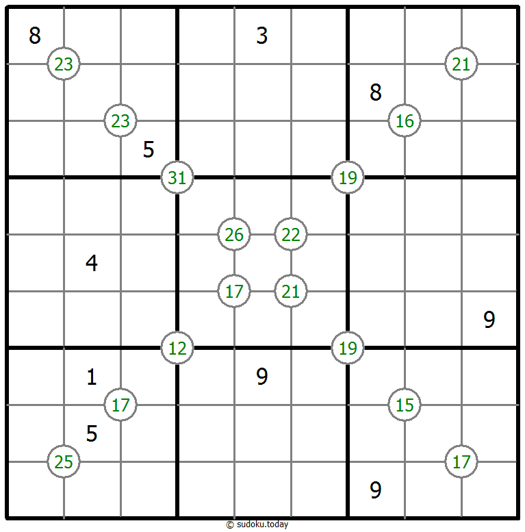 四数和数独 #63760