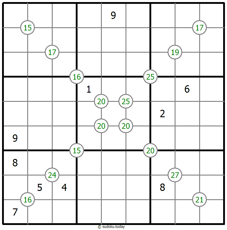 四数和数独 #63761