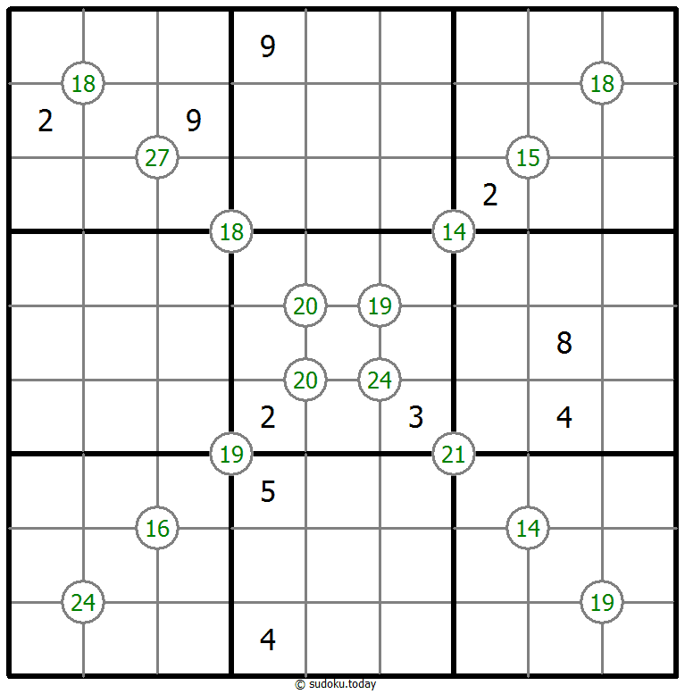 四数和数独 #63762