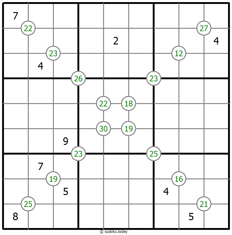 四数和数独 #63763