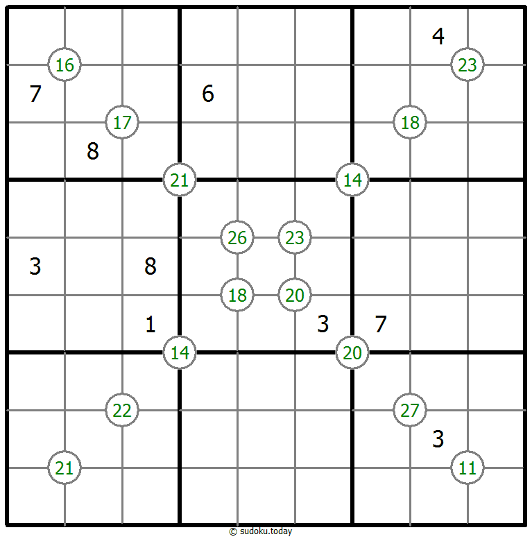 四数和数独 #63765