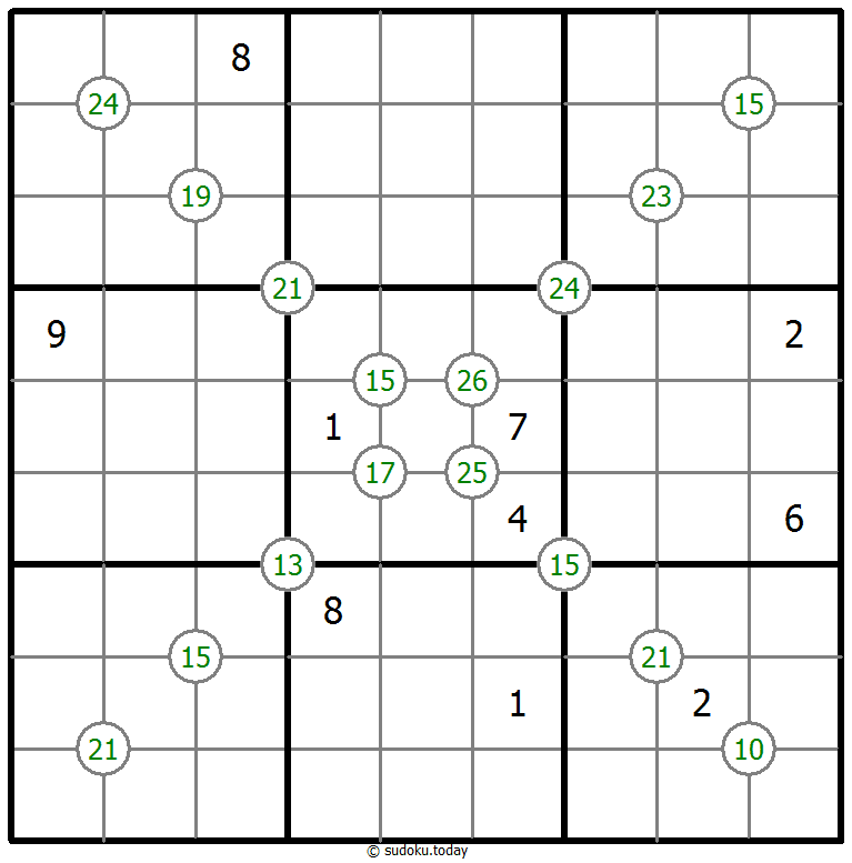 四数和数独 #63768