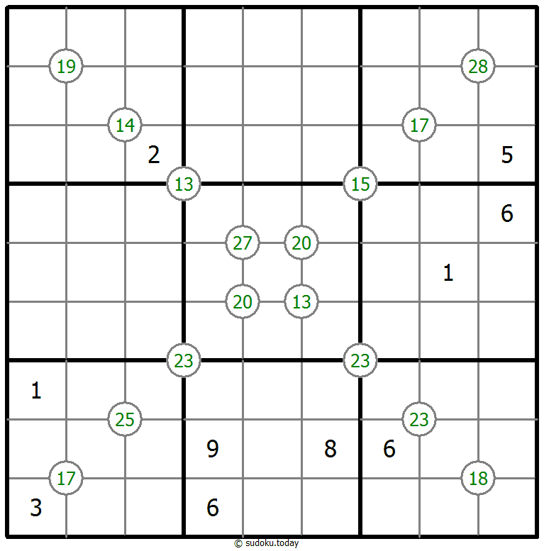 四数和数独 #63769
