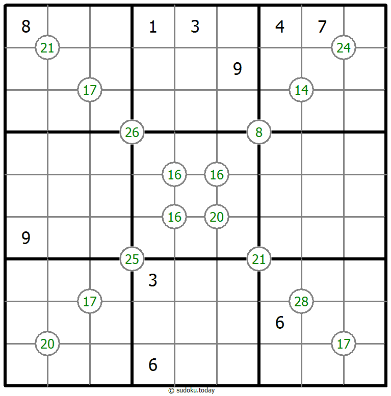 四数和数独 #63771