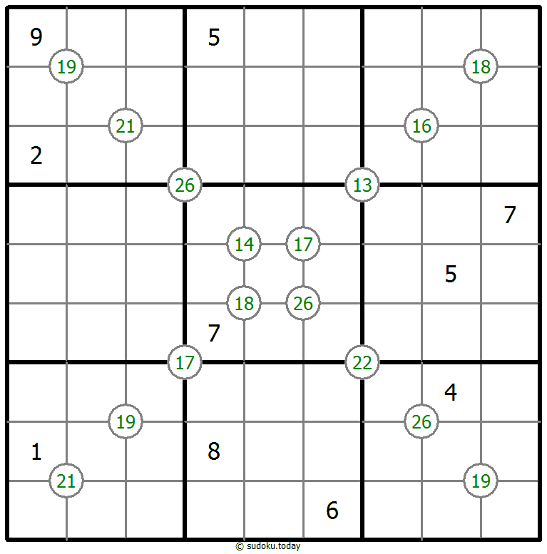 四数和数独 #63772