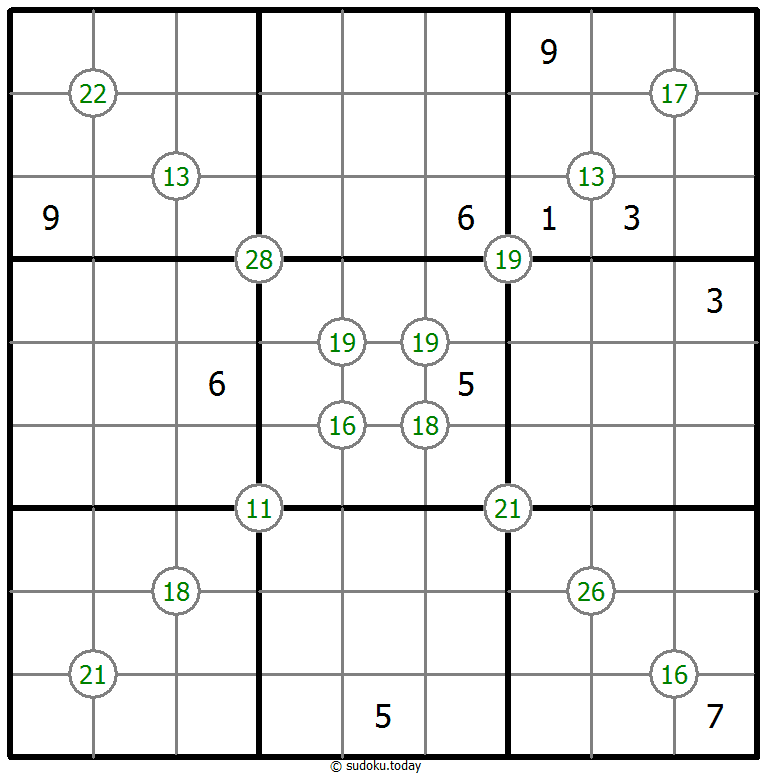 四数和数独 #63774