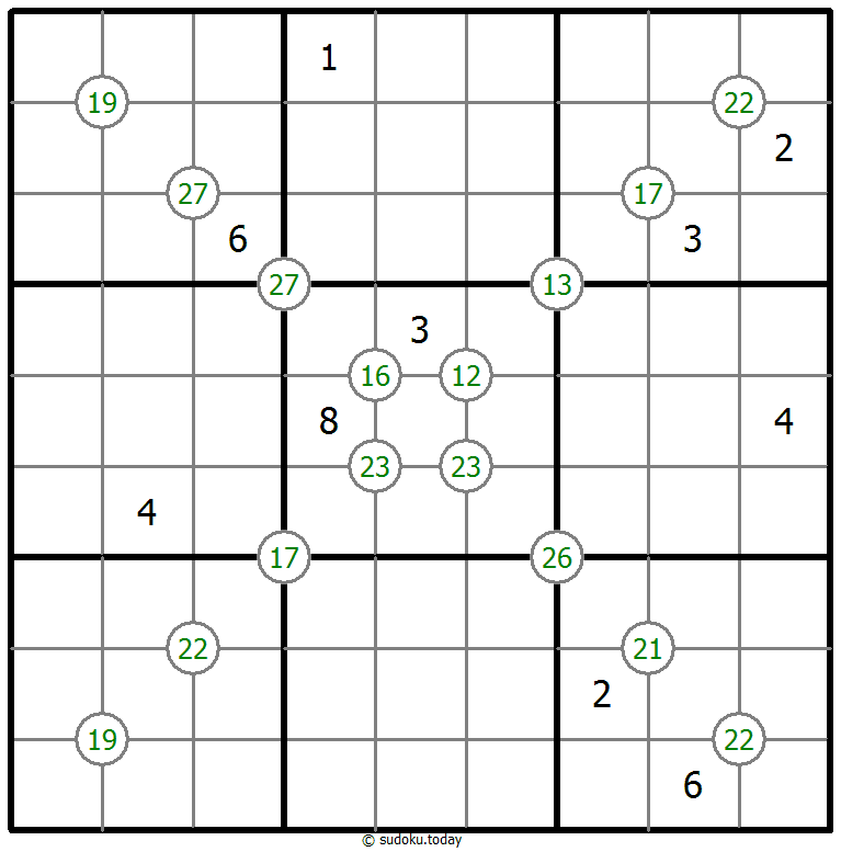 四数和数独 #63775