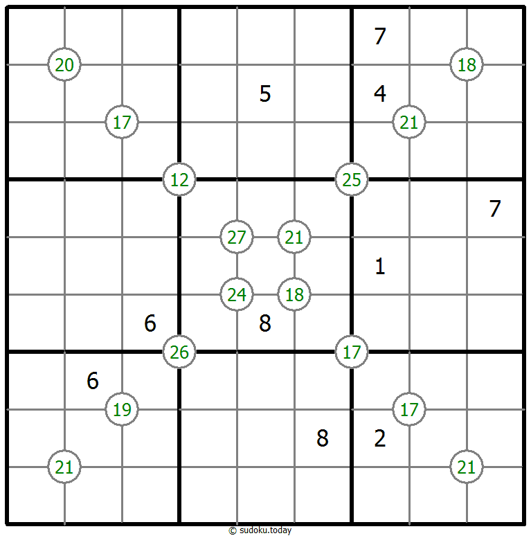 四数和数独 #63776