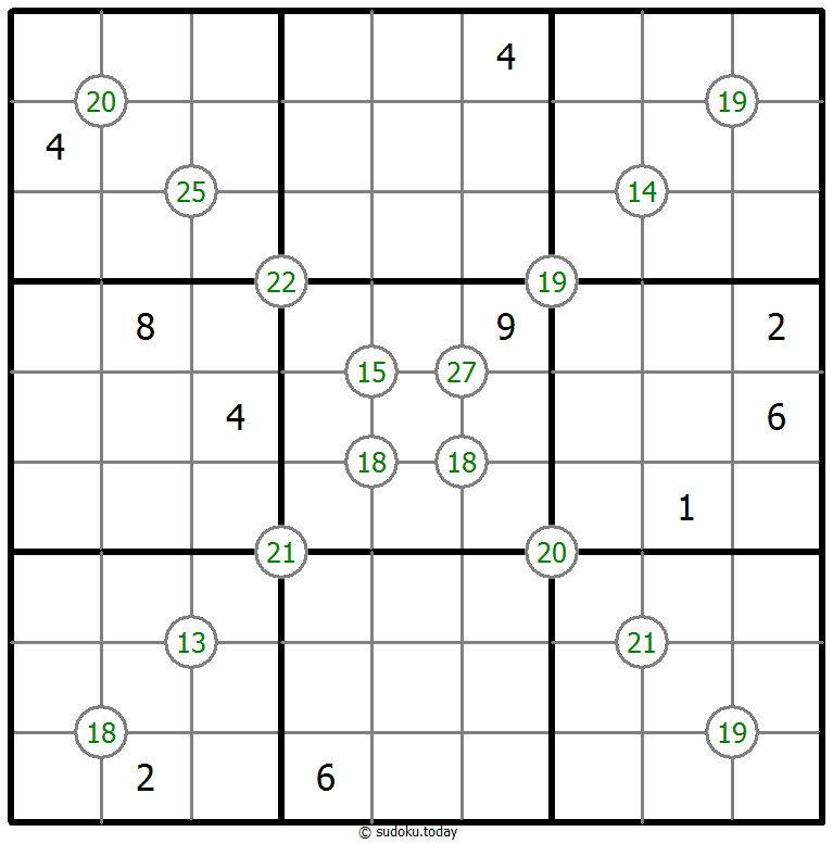 四数和数独 #63777