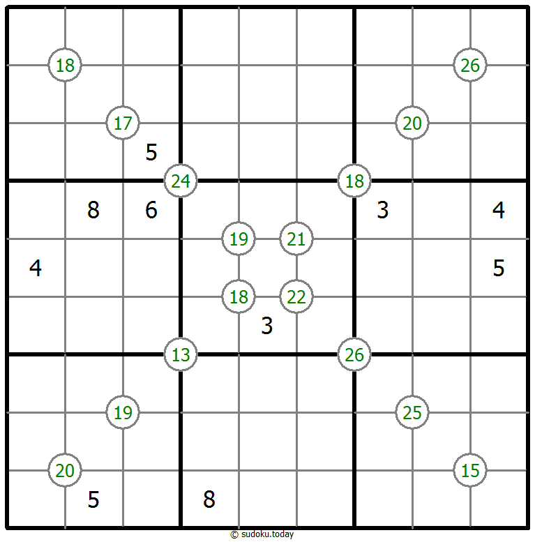 四数和数独 #63779