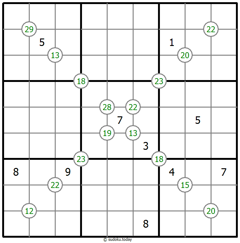Group Sum Sudoku 2025年11月09日