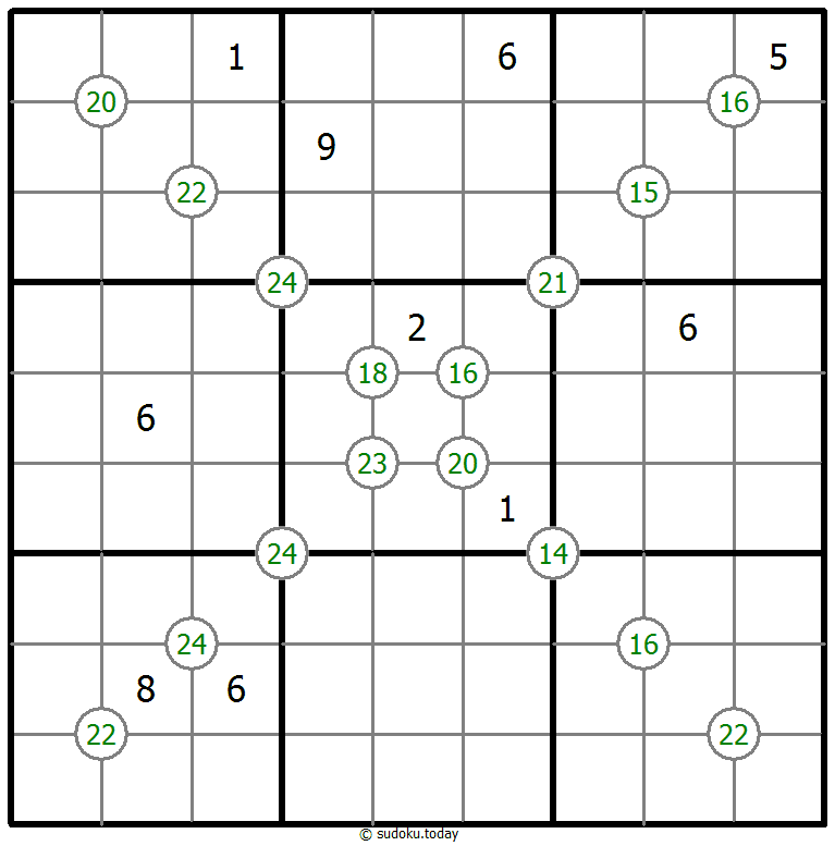 四数和数独 #63783