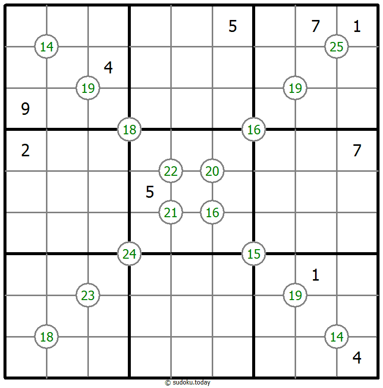 四数和数独 #63786