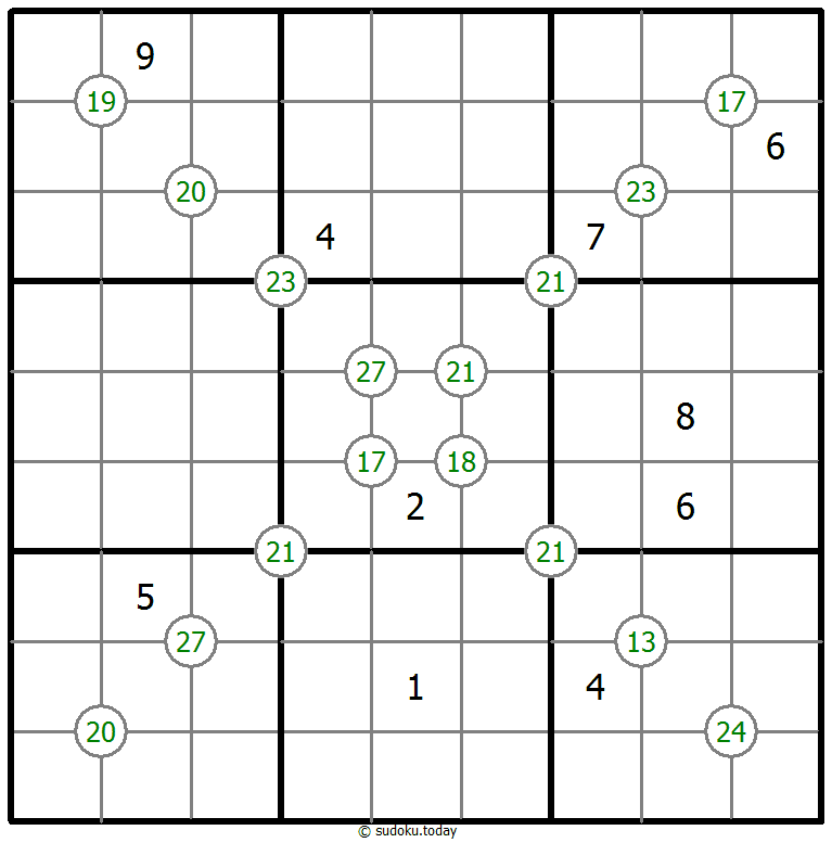 四数和数独 #63788