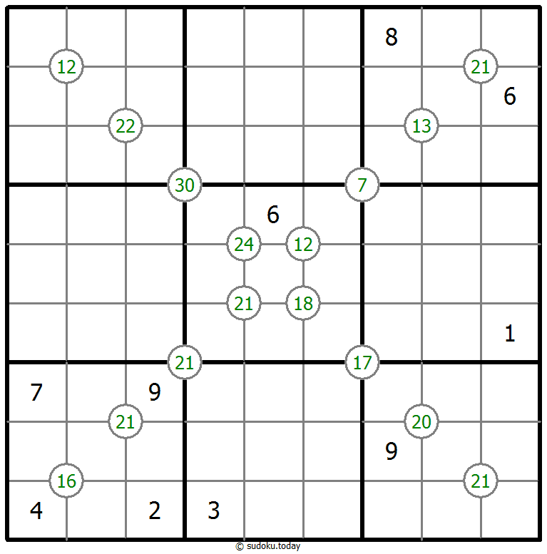 四数和数独 #63789