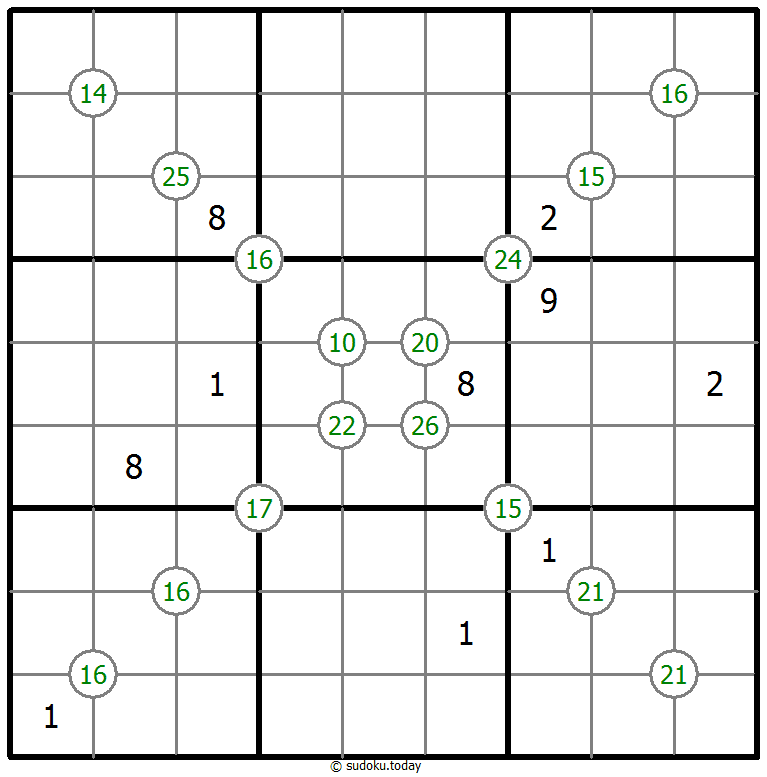 四数和数独 #63791