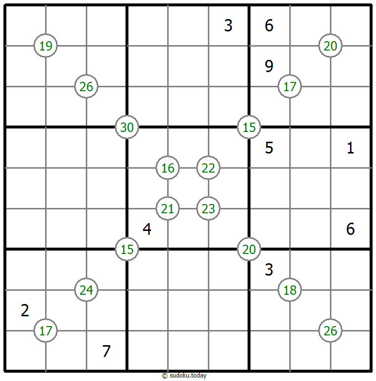 四数和数独 #63792