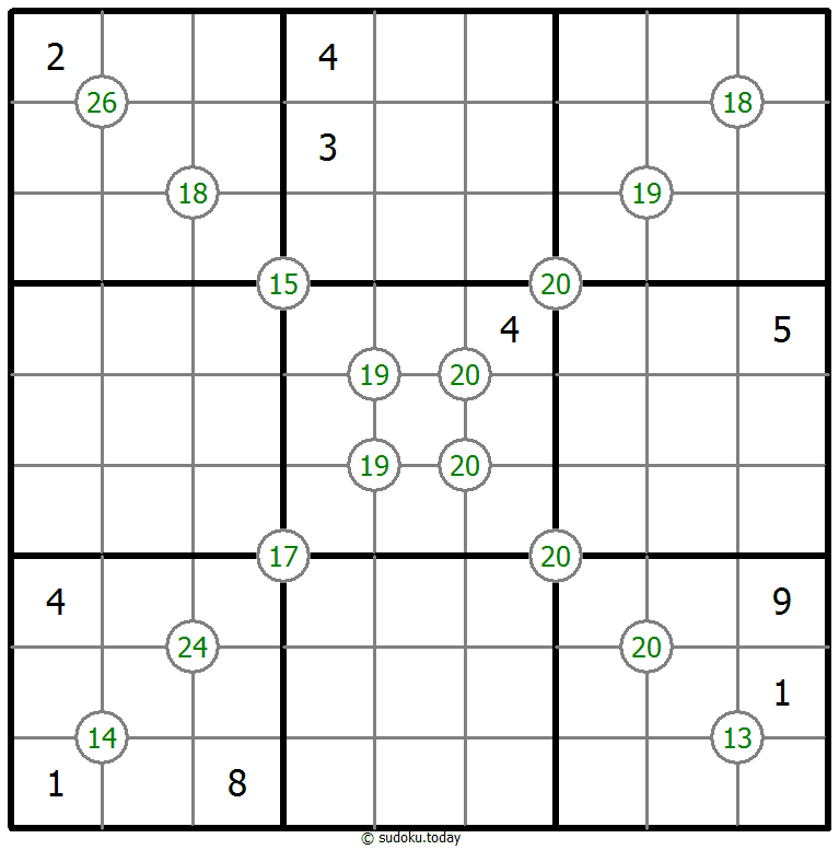 四数和数独 #63795