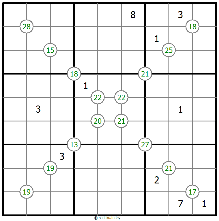 四数和数独 #63799