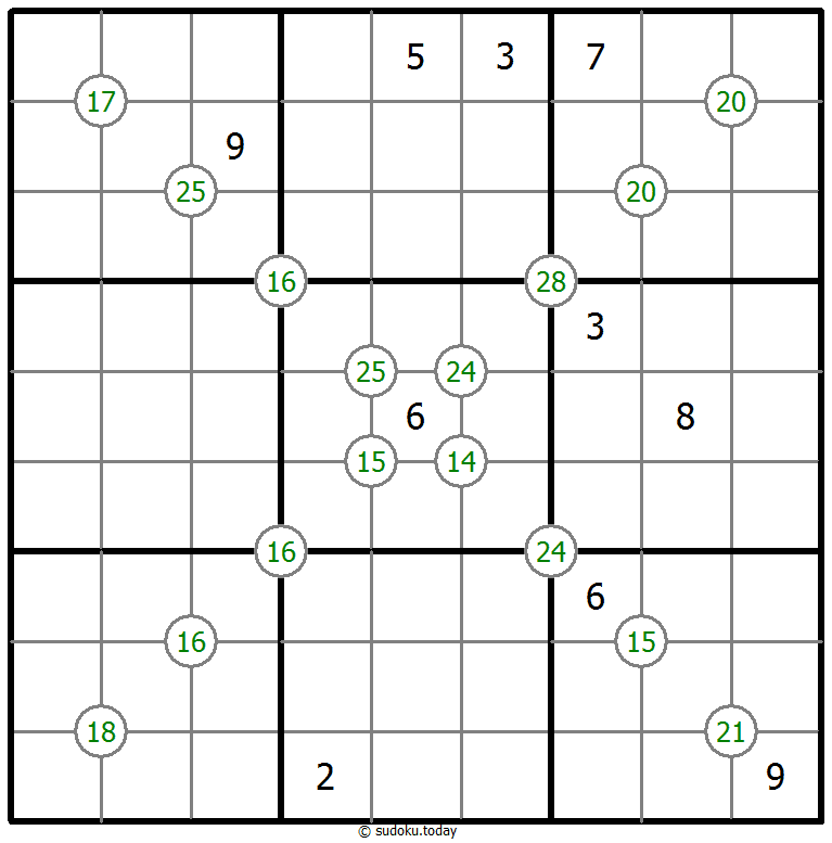 四数和数独 #63801