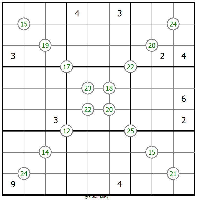 四数和数独 #63802