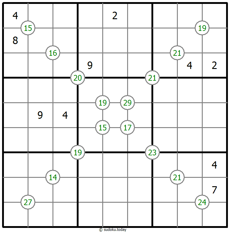 四数和数独 #63804