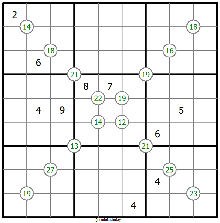 四数和数独 #63807