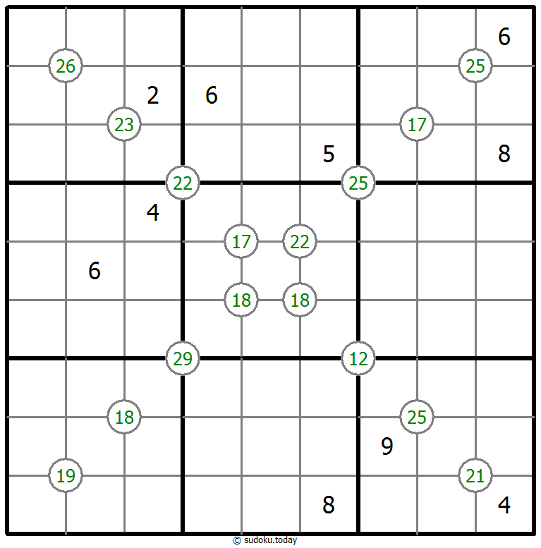 四数和数独 #63808