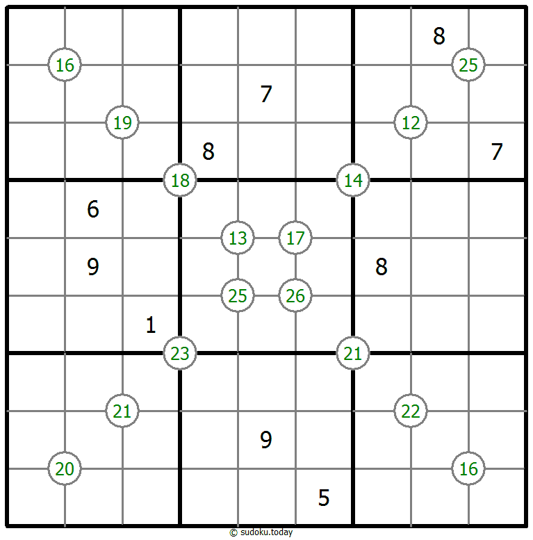 四数和数独 #63813