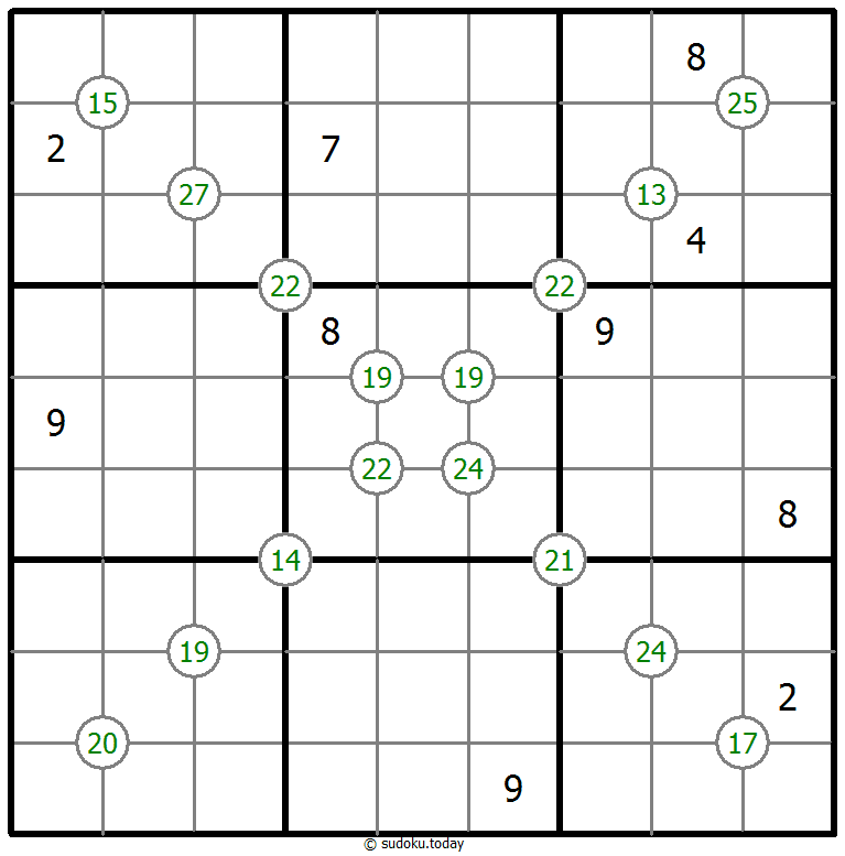 四数和数独 #63815