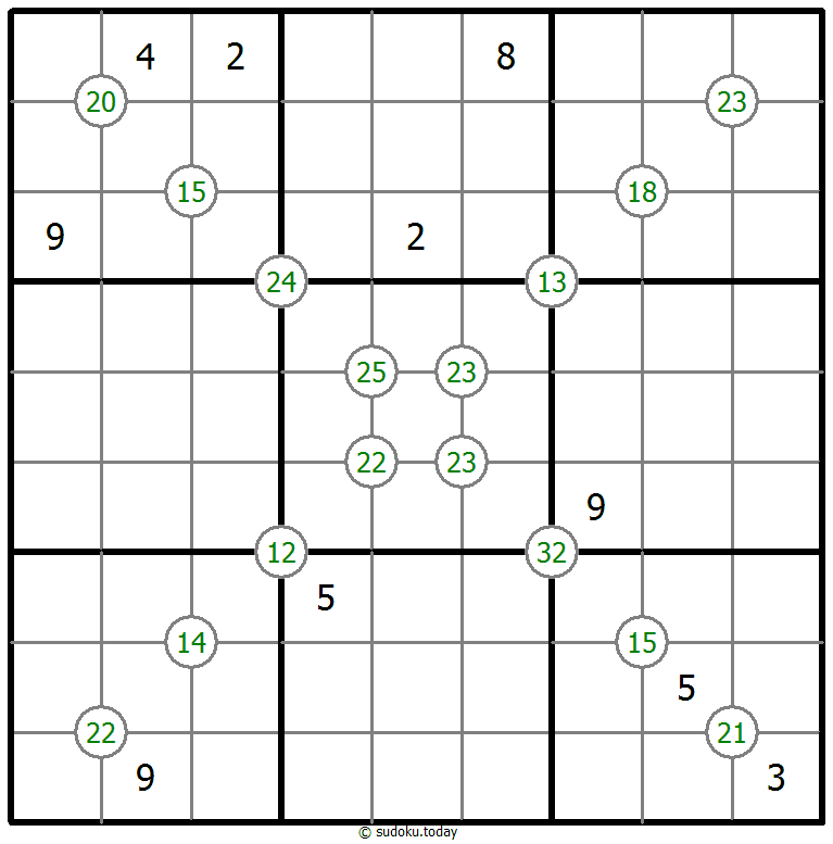 四数和数独 #63816