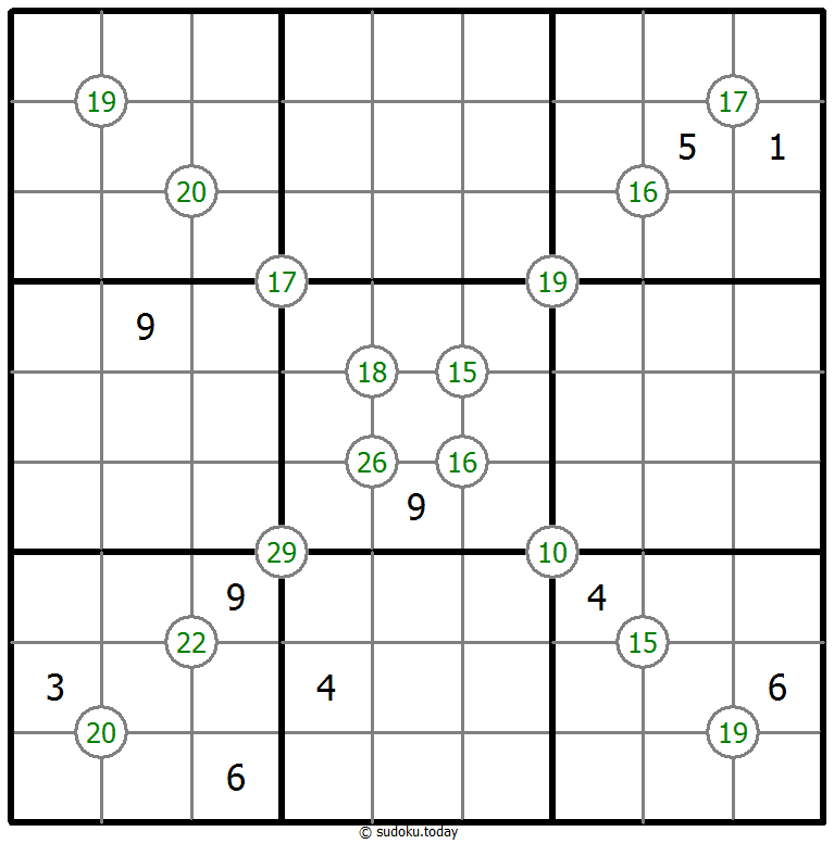 四数和数独 #63818