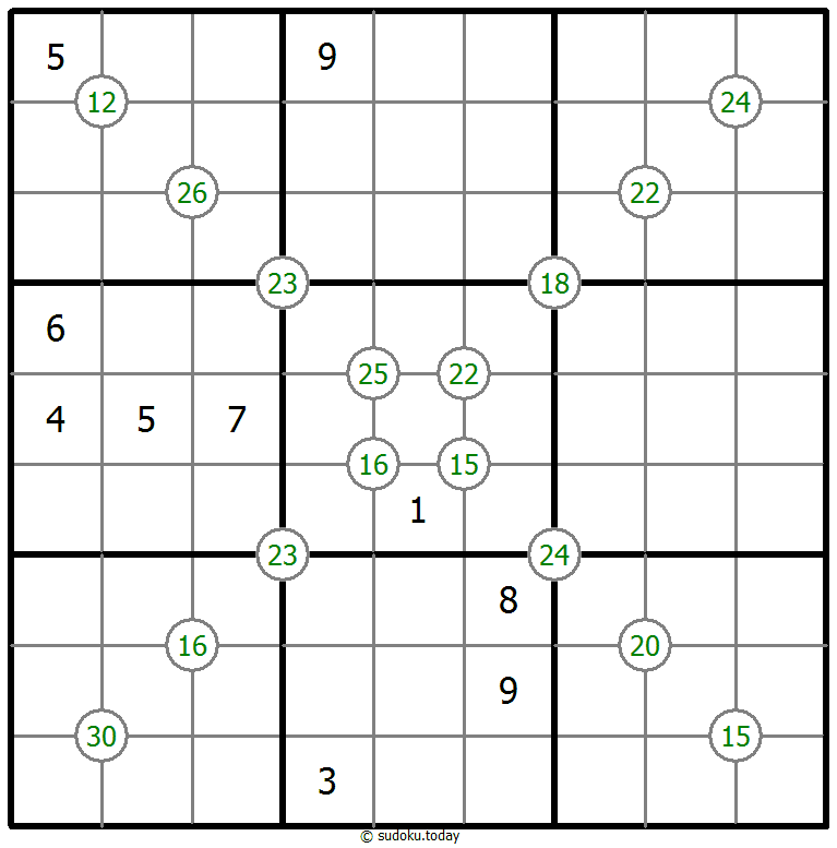 四数和数独 #63819