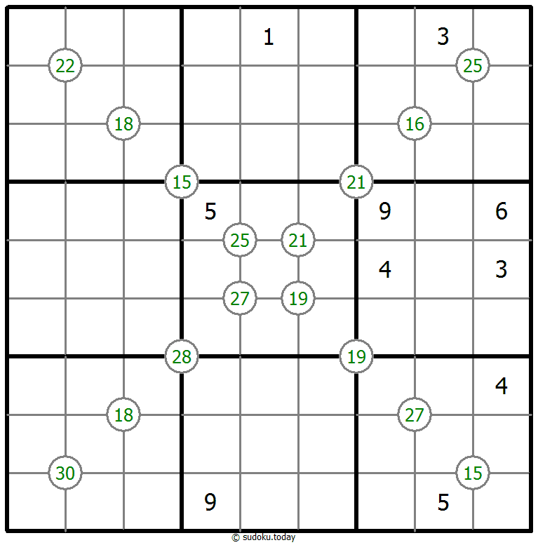 四数和数独 #63823