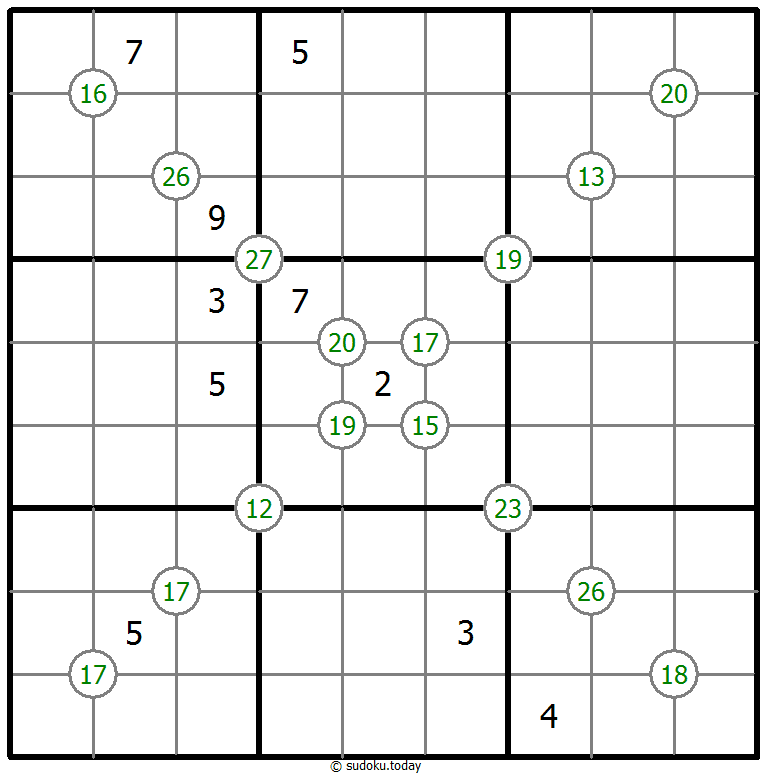 四数和数独 #63830