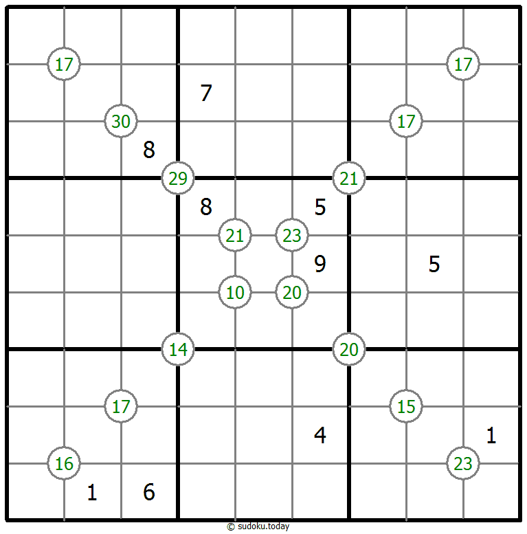 四数和数独 #63832