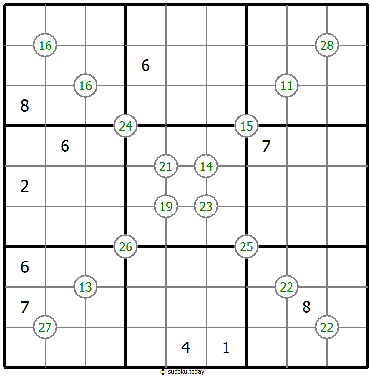 四数和数独 #63833