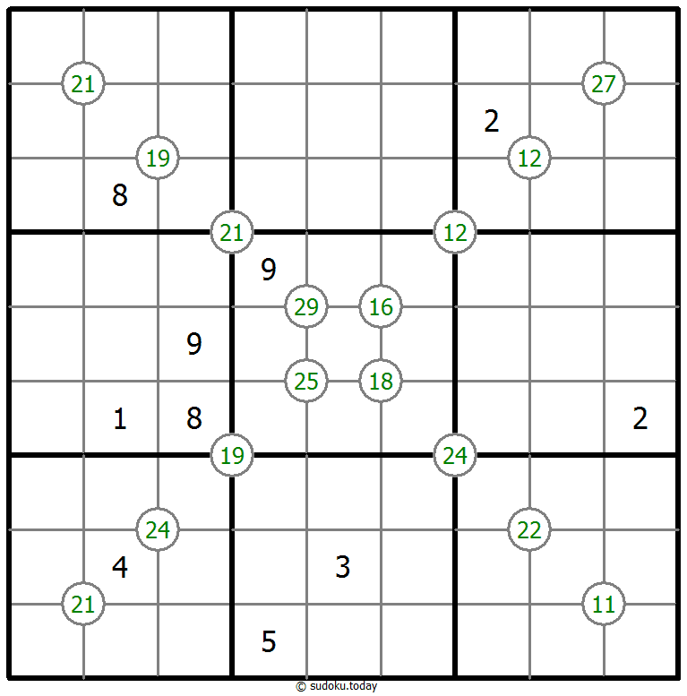 四数和数独 #63834