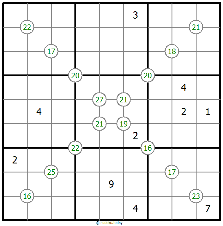 四数和数独 #63835